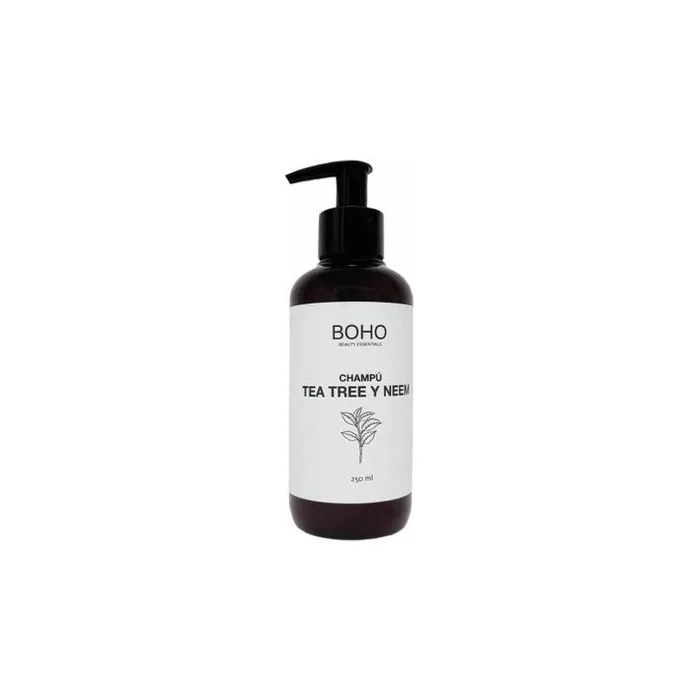 Boho Tea Tree And Neem Bio Shampoo 250ml