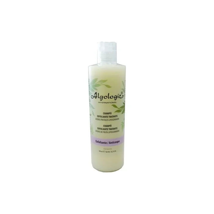 Algologie International Phyto-Marine Shampoo Serum Exfoliating Anti-Dandruff with Honey and Lemon 300ml
