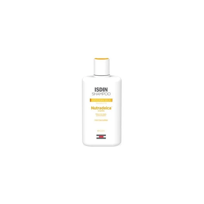 Isdin Nutradeica Antidandruff Shampoo For Dry Dandruff 200ml