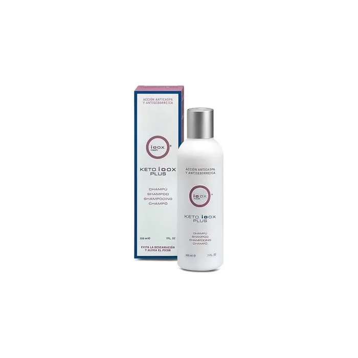 Ioox Keto Ioox Plus Antidandruff Shampoo 200ml