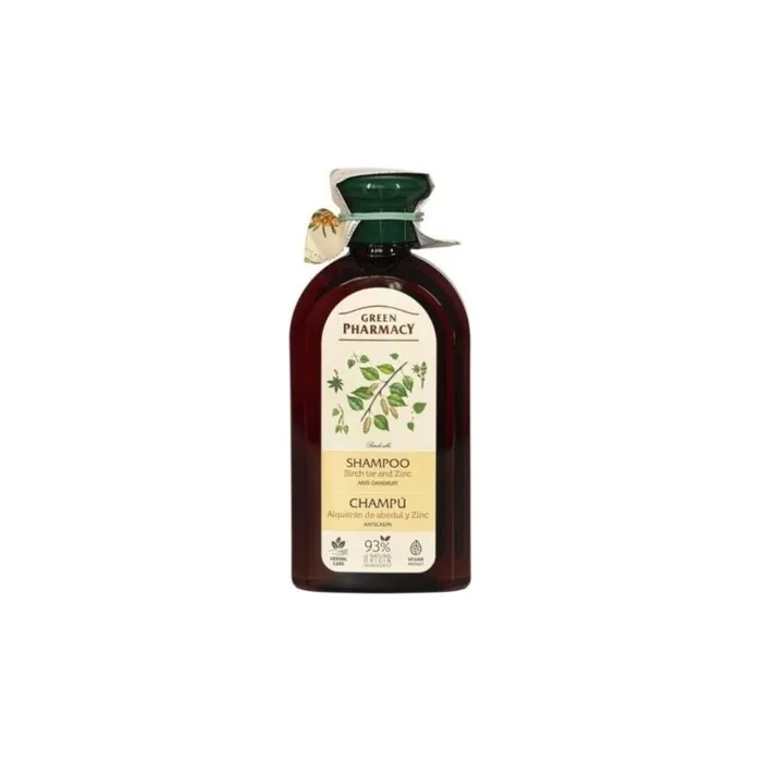 Grüne Apotheke Anti-Dandruff Shampoo with Zinc and Birch Salve 350ml
