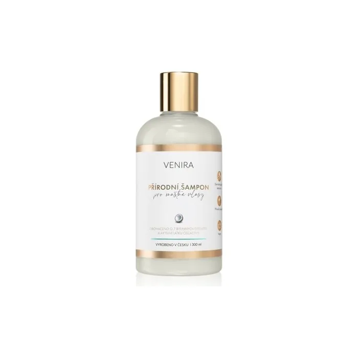 Venira Natural Antidandruff Shampoo 300 Ml