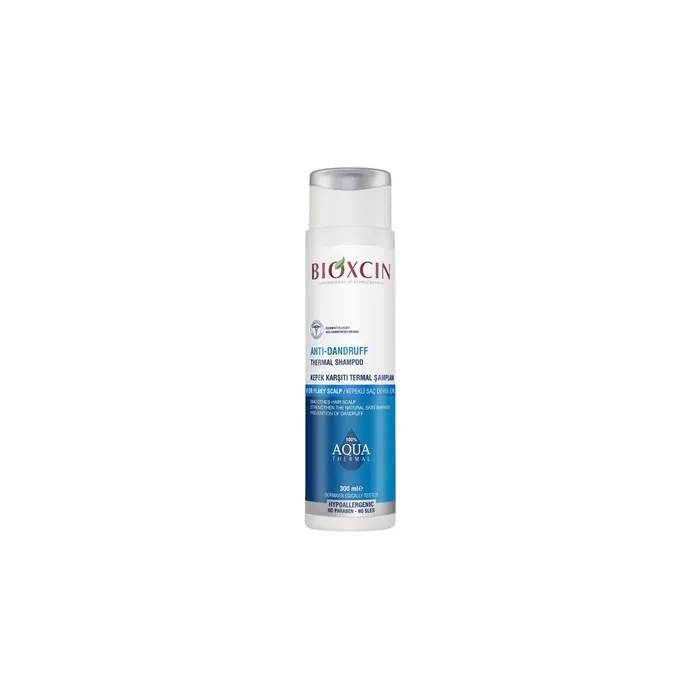 Bioxcin Anti-Dandruff Thermal Shampoo for Effective Dandruff Control