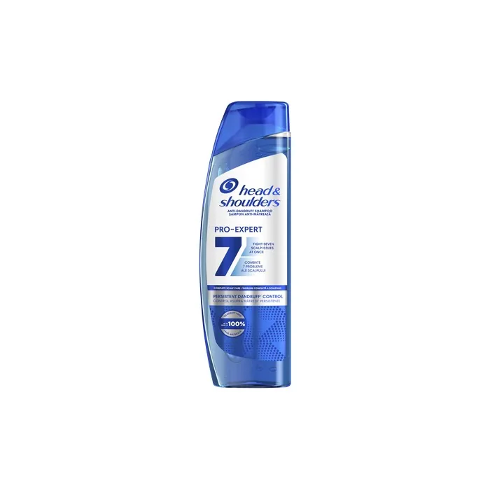 Head & Shoulders Head & Shoulders Pro - Expert 7 Anti-Dandruff Shampoo Intense Itch Rescue, 250 Ml