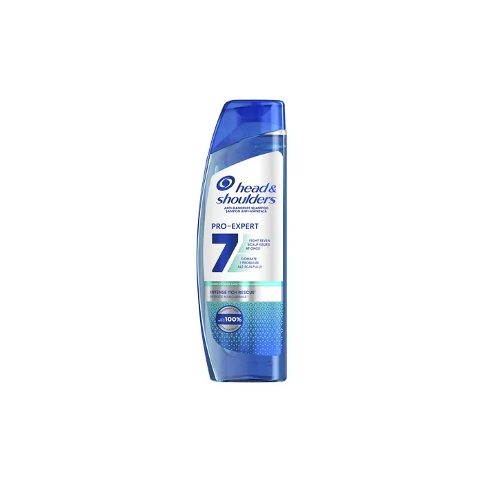 Head & Shoulders Pro - Expert 7 Anti-Dandruff Shampoo Persistent Dandruff Control, 250 Ml