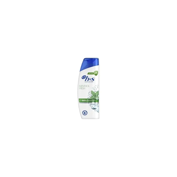 Head And Shoulders Menthol Shampoo 330ml