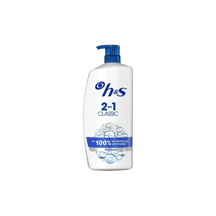 H&S 2 In 1 Classic Anti-Dandruff Shampoo 800ml