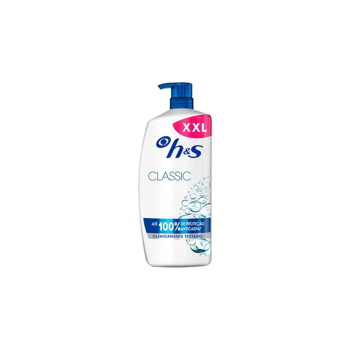 H&S Classic Anti-Dandruff Shampoo 800ml