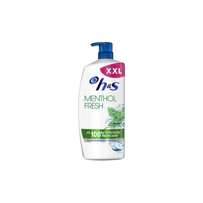 H&S Menthol Fresh Anti-Dandruff Shampoo 800ml