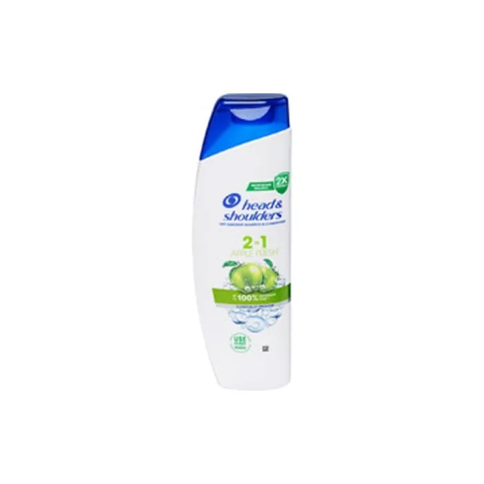 Head & Shoulders Apple Fresh 2in1 Shampoo And Conditioner Antidandruff Shampoo And Conditioner