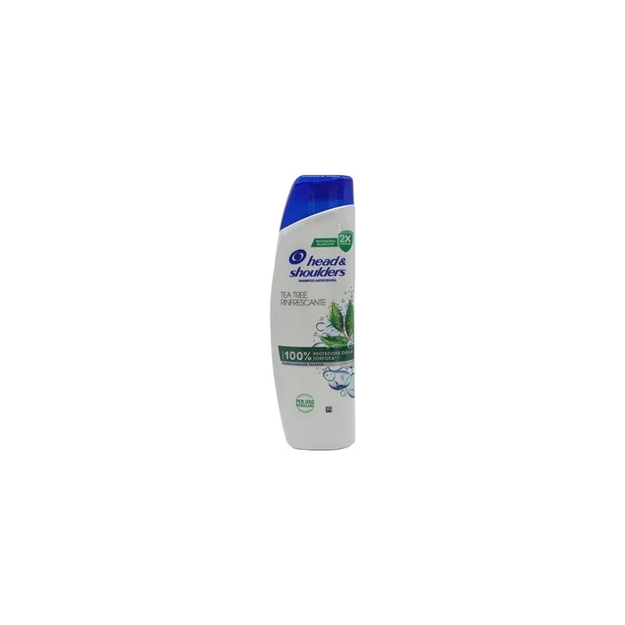 Head & Shoulders Antidandruff Shampoo Tea Tree Refreshing 250 Ml