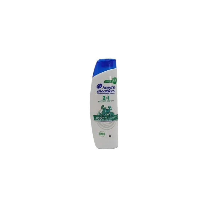 Head & Shoulders Antidandruff Shampoo Conditioner 2in1 Antiitch 250 Ml