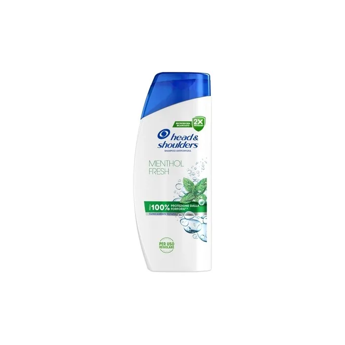 Head & Shoulders Shampoo Menthol Fresh 625 Ml