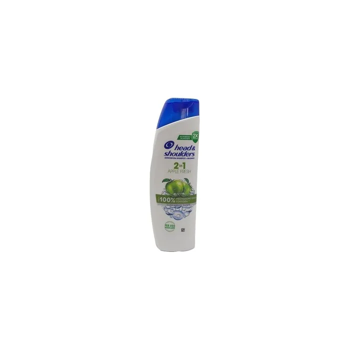 Head & Shoulders Apple Fresh Shampoo And Antidandruff Conditioner 2 In 1 250ml
