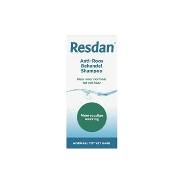 Resdan Antidandruff Treatment Shampoo 125 Ml