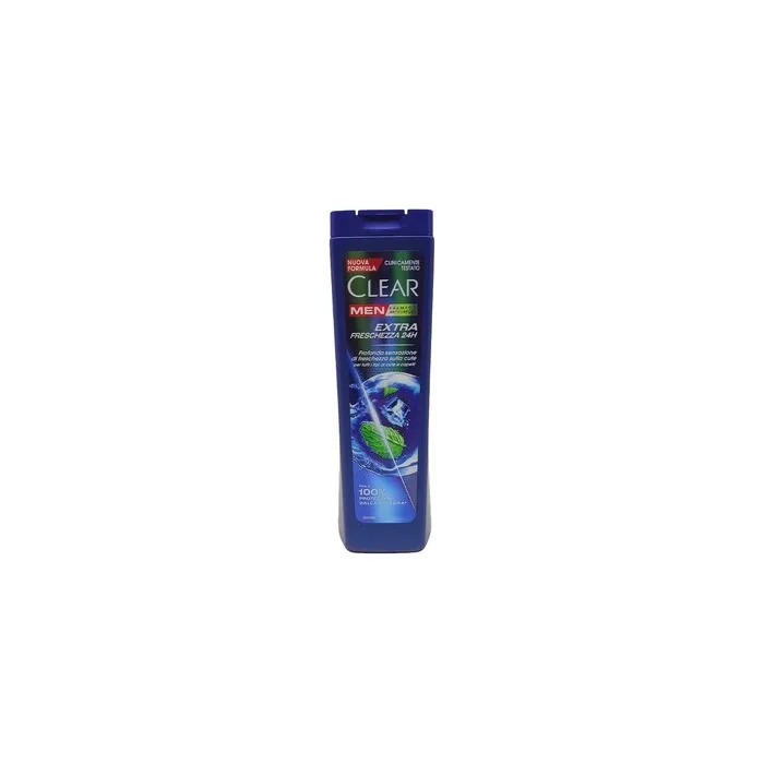Clear Men Anti-Dandruff Shampoo Extra Freshness 24h 225 Ml