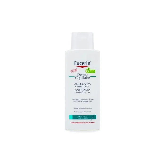 Eucerin Dermo Capillaire Anti-Dandruff Shampoo 250ml