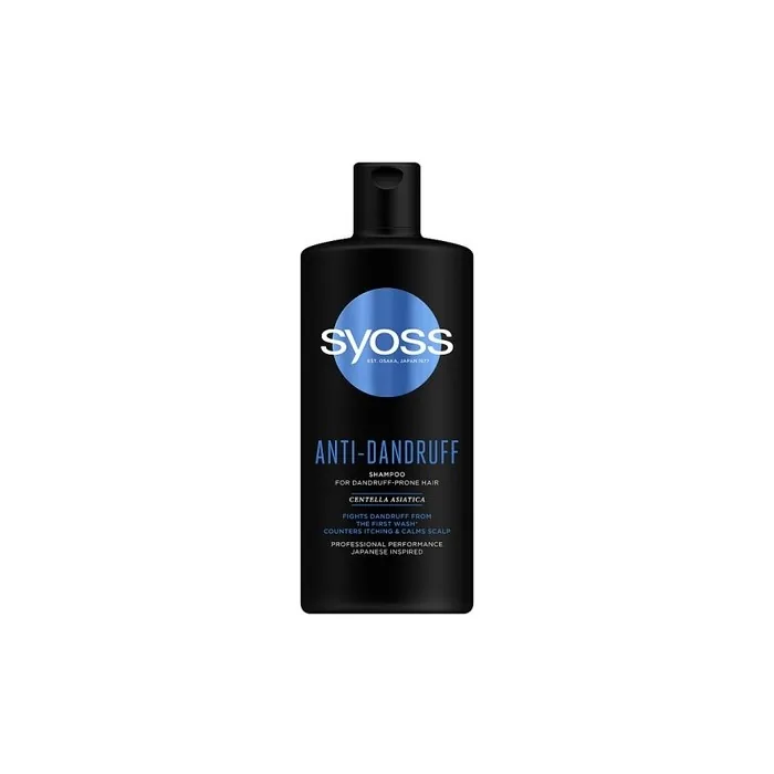 Syoss Anti-Dandruff Shampoo - 440ml