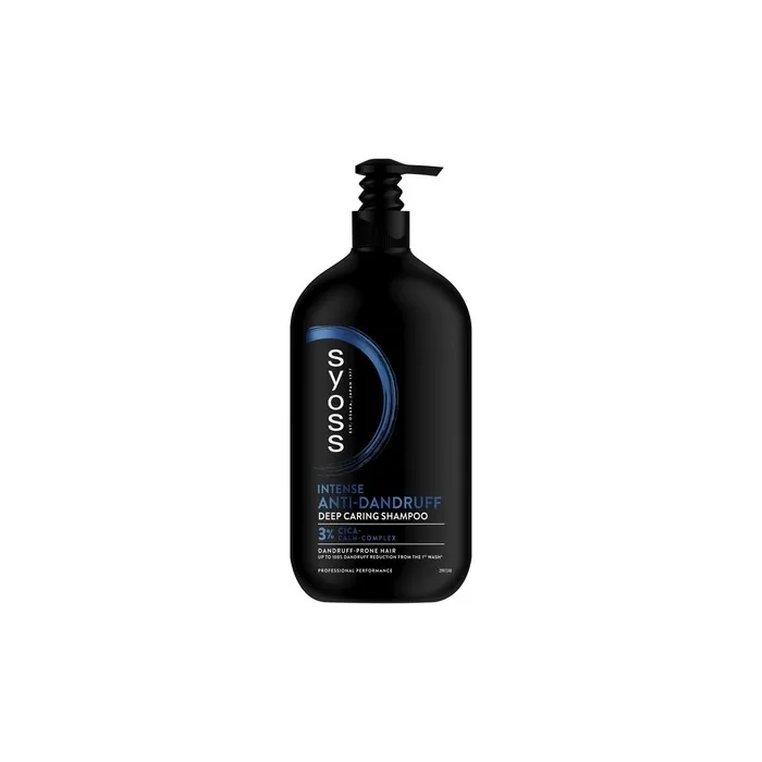 Syoss Intense Anti-Dandruff Shampoo For Hair 750ml