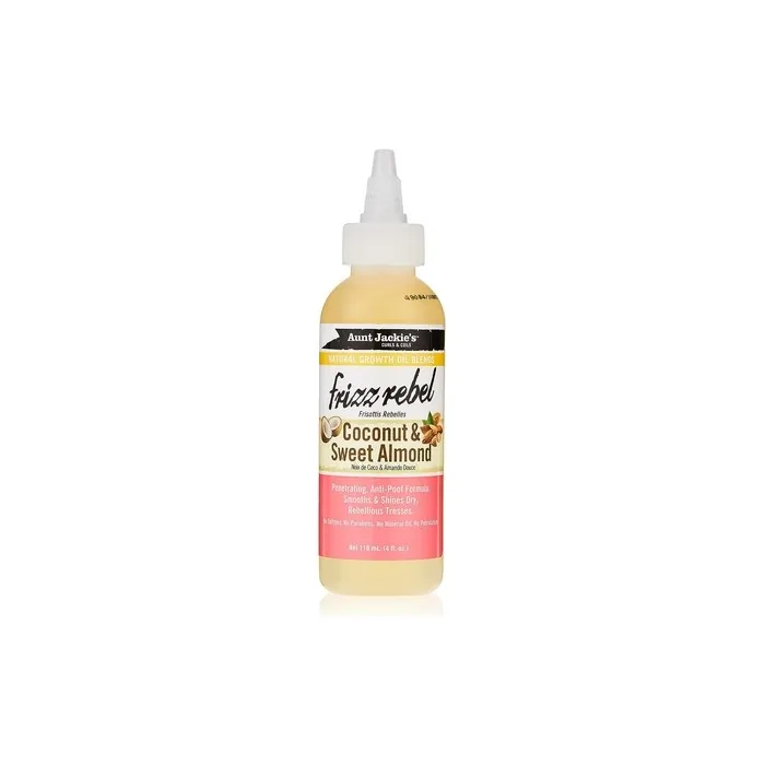 Aunt Jackie's Frizz Rebel with Coconut Sweet Almond Oil 118ml