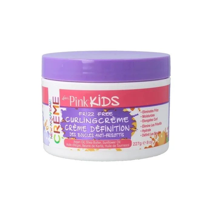 Pink Kids Frizz Free Curling Creme 227g