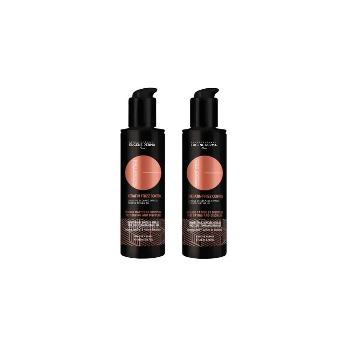 Essentiel Keratin Frizz Control Express Drying Oil for Thick Curly Hair 200ml