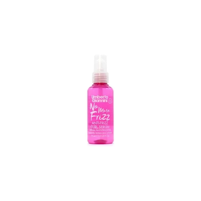 Umberto Giannini No More Frizz Curl Serum 75ml Vegan Cruelty Free