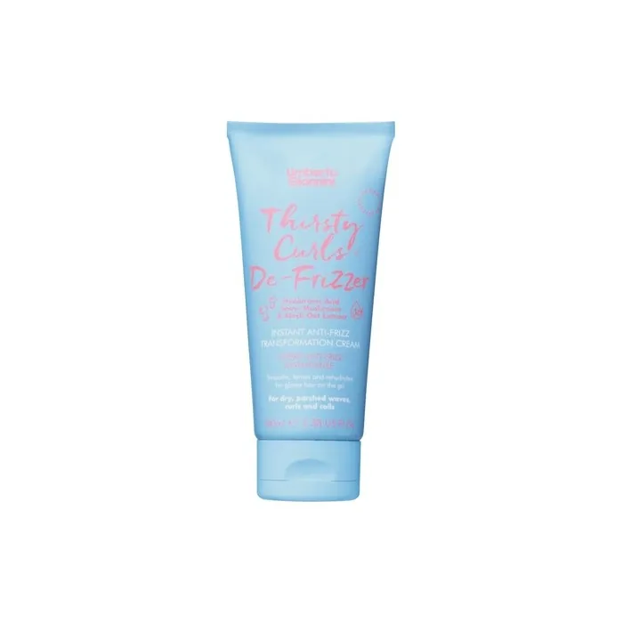 Umberto Giannini Thirsty Curls De-Frizzer Instant Anti-Frizz Transformation Cream 100ml