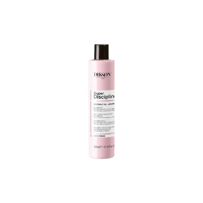 Anti-Frizz Shampoo with Coconut Oil and Arginine 300ml Dikson