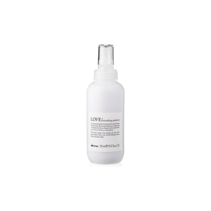 Davines LOVE Smoothing Perfector Thermal Serum for Coarse or Frizzy Hair 5 fl. oz.