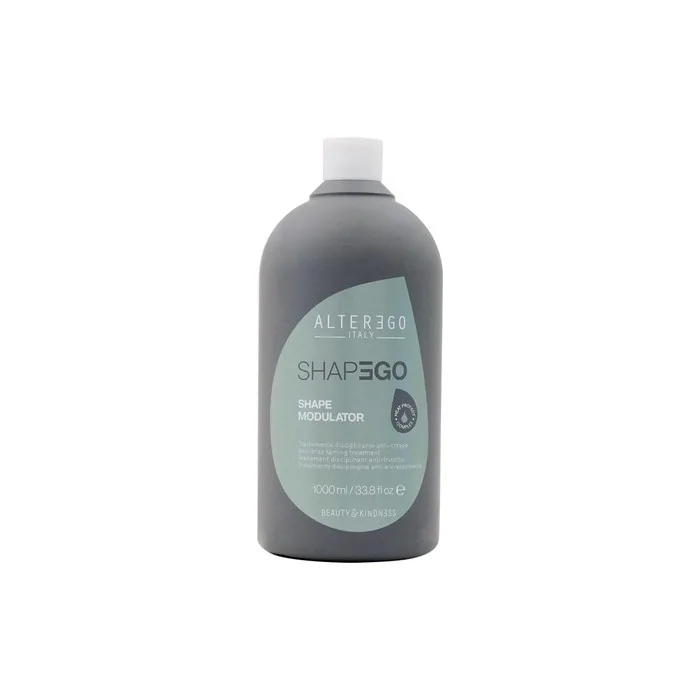 Alterego Shapego Shape Modulator 1000ml Anti-Frizz Disciplining Treatment
