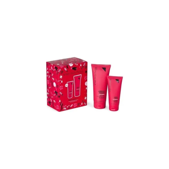 DIEGO DALLA PALMA Amico Frizz Kit - Anti-Frizz Shampoo 100ml + Mask 200ml