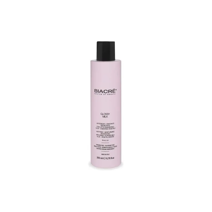 Glossy Milk Special Antifrizz Moisturizing Milk 200ml Biacre Nourishing