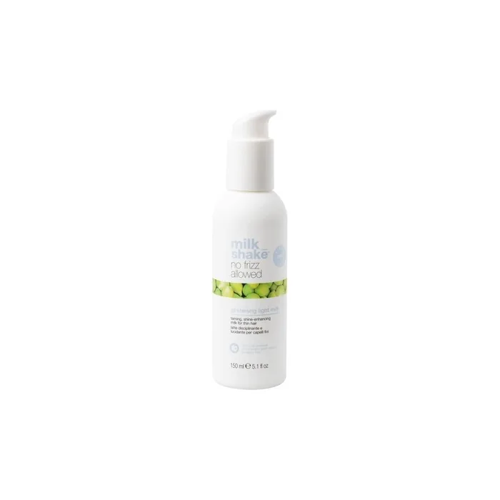 Milk Shake No Frizz Allowed Light Milk 150 Ml Hair Care