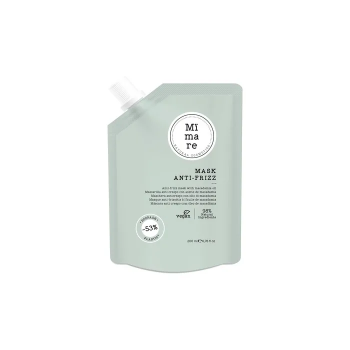 Mïmare Anti-Frizz Mask for Rebellious Hair 200ml
