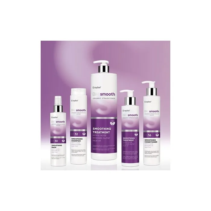 Erayba BIO Smoothing Treatment for All Hair Types - Frizz Free - Hairdresser's Salon