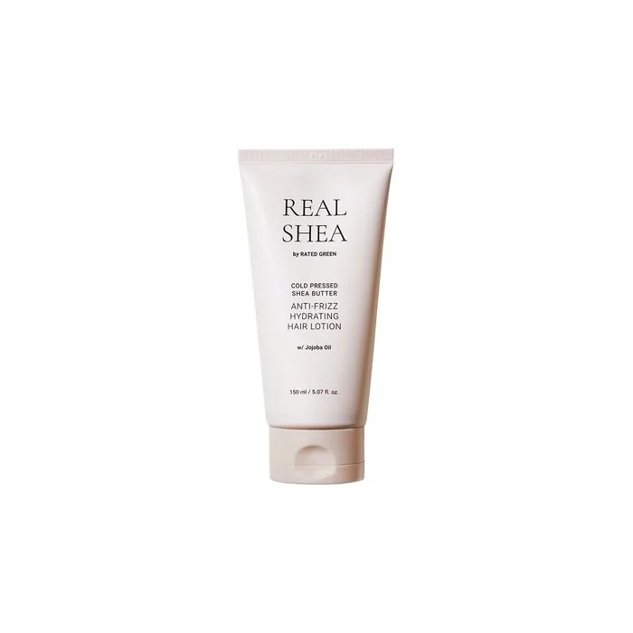 Rated Green Real Shea Moisturizing Balm Preventing Hair Frizz 150ml