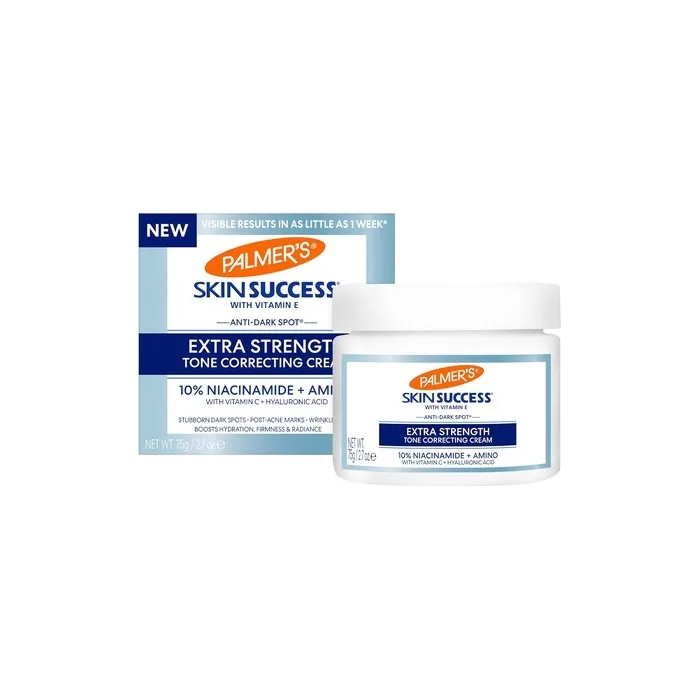 Palmer's Skin Success Extra Strength Tone Correcting Face Cream 2.7 Fl Oz Dark