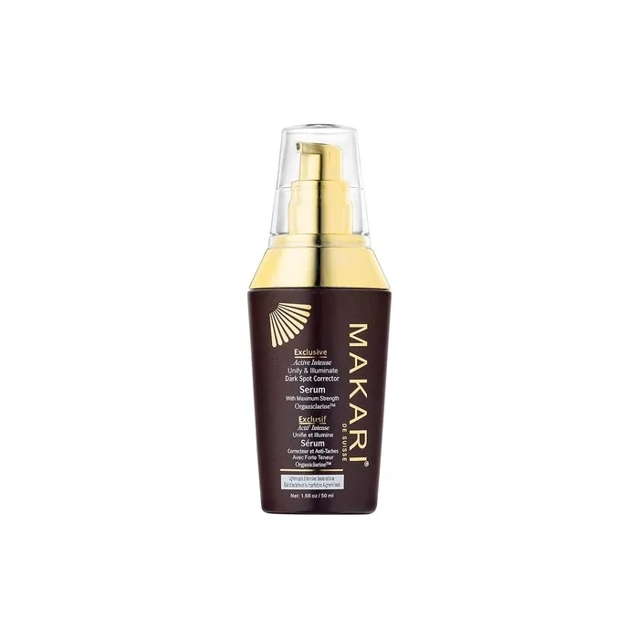 Makari Exclusive Dark Spot Corrector Serum 1.7oz with Organiclarine - Advanced Active Intense Spot Treatment for Dark Spots, Scars, Sun Patches, Hyperpigmentation