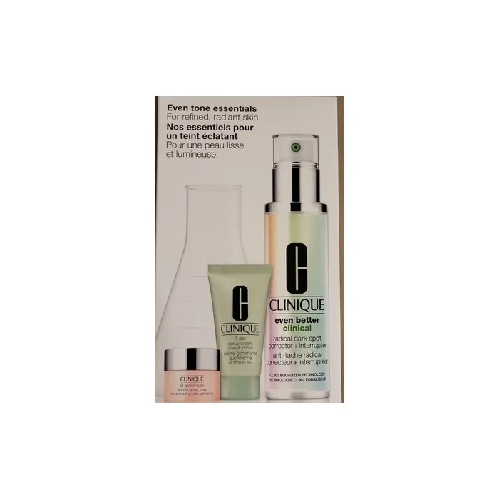 Clinique Even Better Dark Spot Clinical Corrector 50ml with 7 Day Scrub 30ml and AAE 5ml
