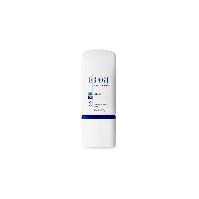 Obagi Medical Nu-Derm Clear Fx Skin Brightening Cream 2oz