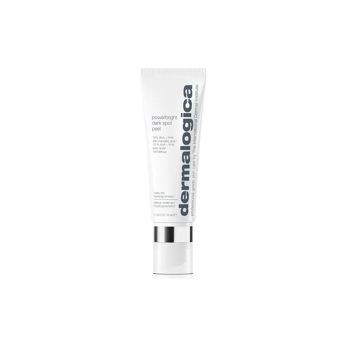 Dermalogica Powerbright Dark Spot Face Peel Exfoliating Facial Peel With 12 Aha Pha Improve Dark Spot And Hyperpigmentation For All Skin Types