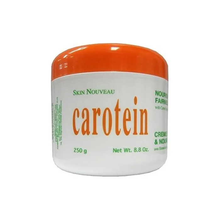 Carotein Nourishing & Fairness Cream 250g With Free Skin Toning Soap 200g