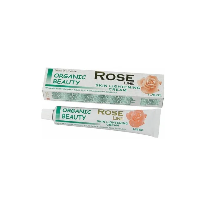 Skin Nouveau Organic Beauty Rose Line Skin Lightening Cream 52ml