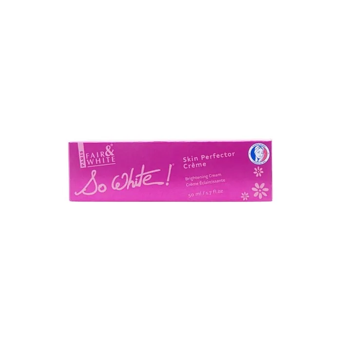 F & W Creme Lightening Cream 50ml