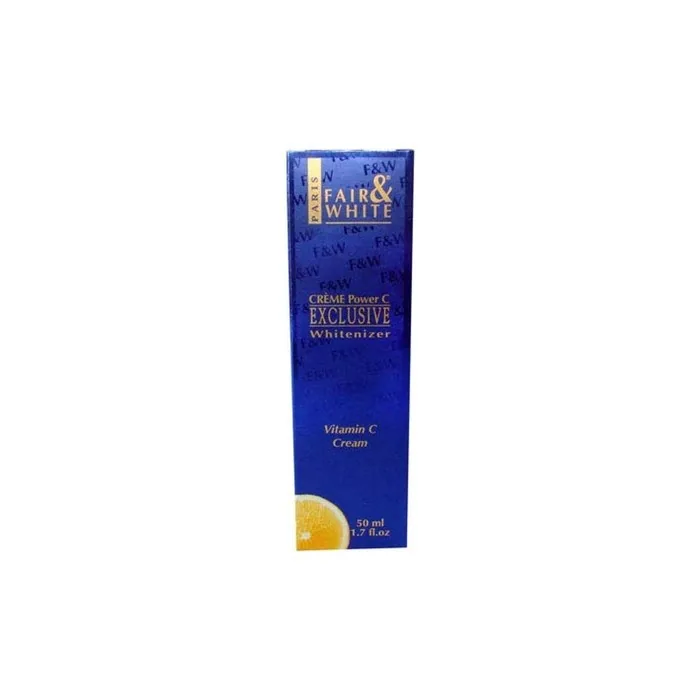 Fair & White Exclusive Whitenizer Vitamin C Cream 50ml