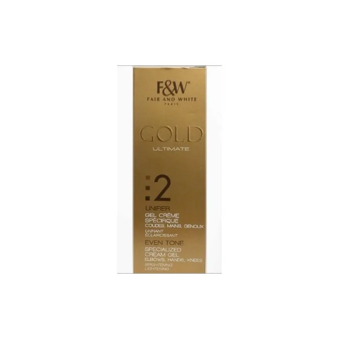 Fair & White Paris Specialized Cream Gel Gold