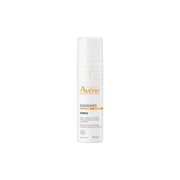 Avne Protective Skin Cream Against Pigment Spots Spf 50 Sunsimed Pigment 80 Ml