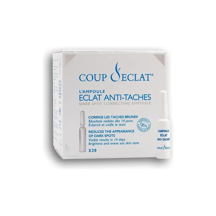 Coup d'Eclat Anti-Spot Ampoules 28 x 1ml - Dark Spot Correction