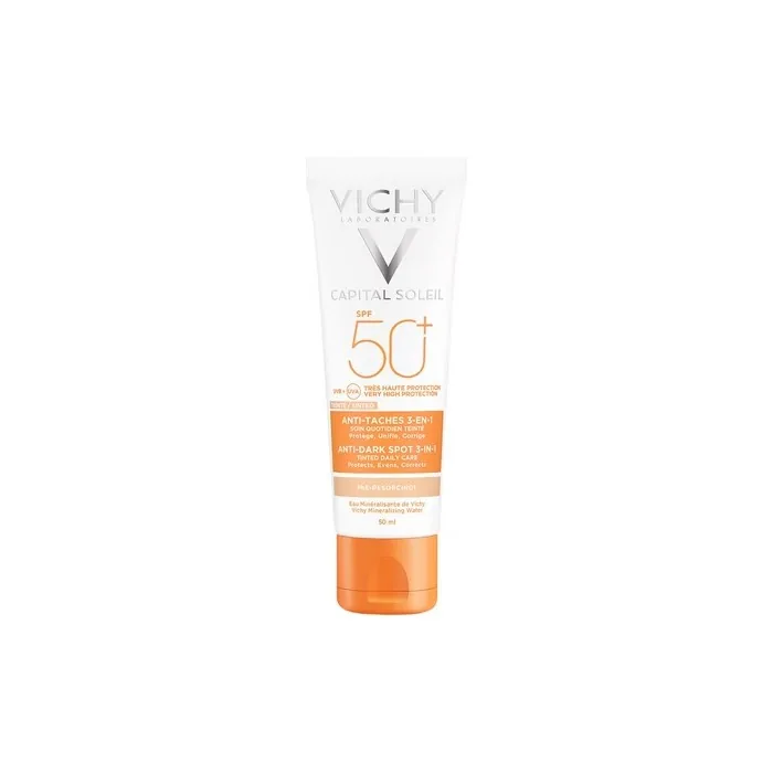 Vichy Capital Soleil Cream Against Discoloration Spf50 50ml